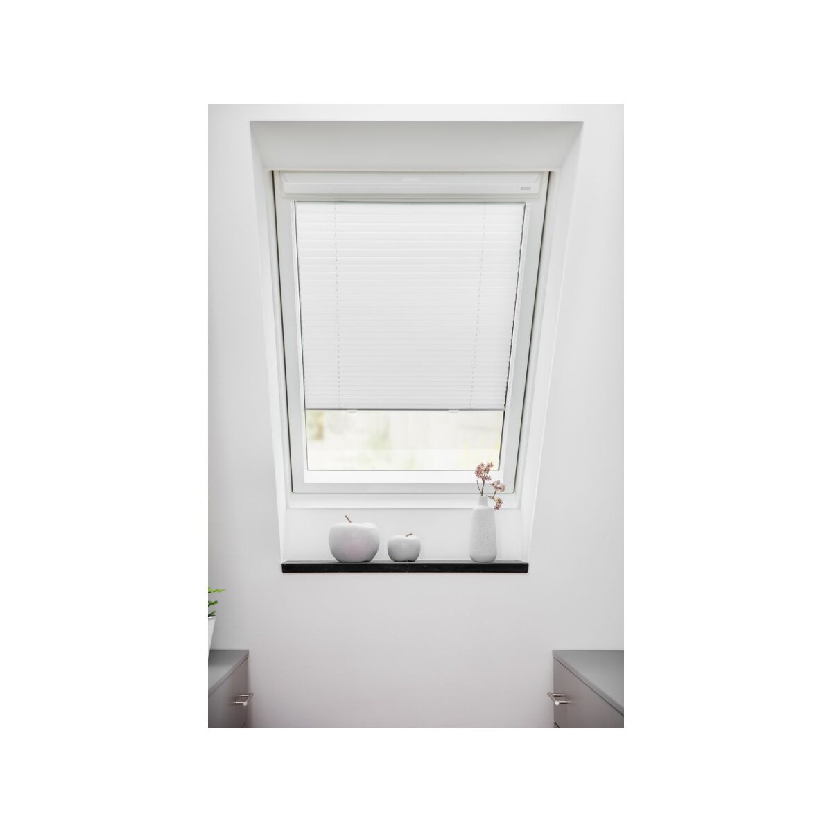 Lichtblick Dachfenster Plissee »Haftfix«, mit Saugnäpfen, stufenloses  Verstellen - B-Ware, 16,99 €