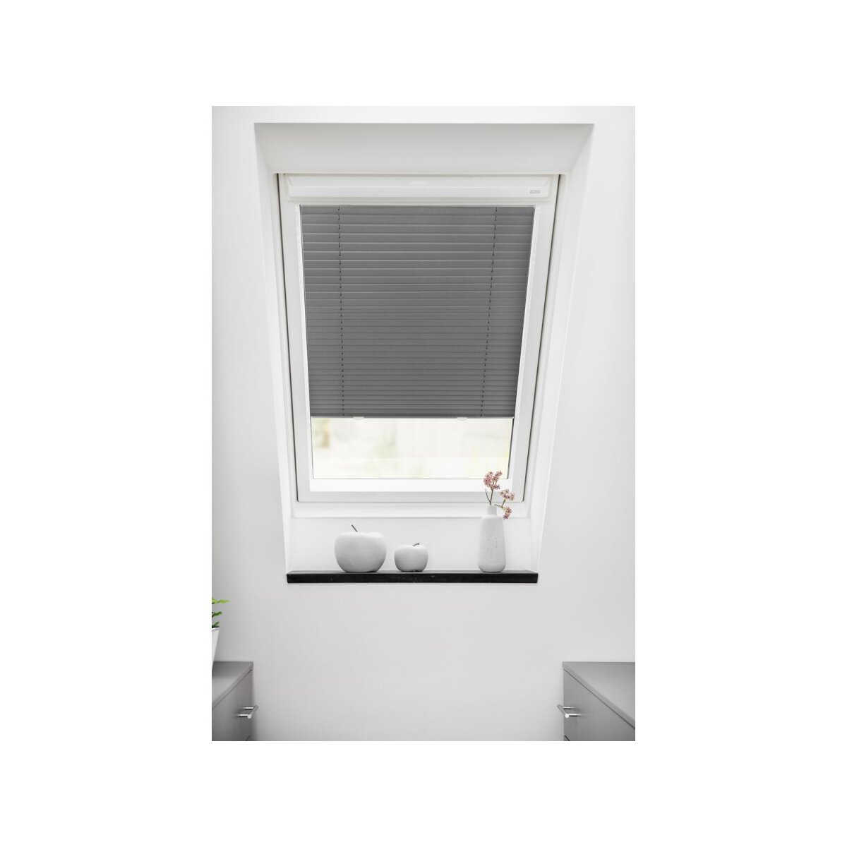 Lichtblick Dachfenster Plissee »Haftfix«, mit Saugnäpfen, stufenloses  Verstellen - B-Ware, 13,99 €