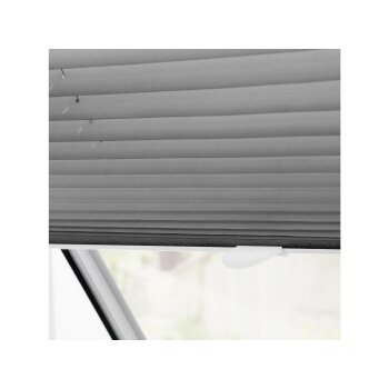 Lichtblick Dachfenster Plissee »Haftfix«, mit Saugnäpfen, stufenloses Verstellen - B-Ware