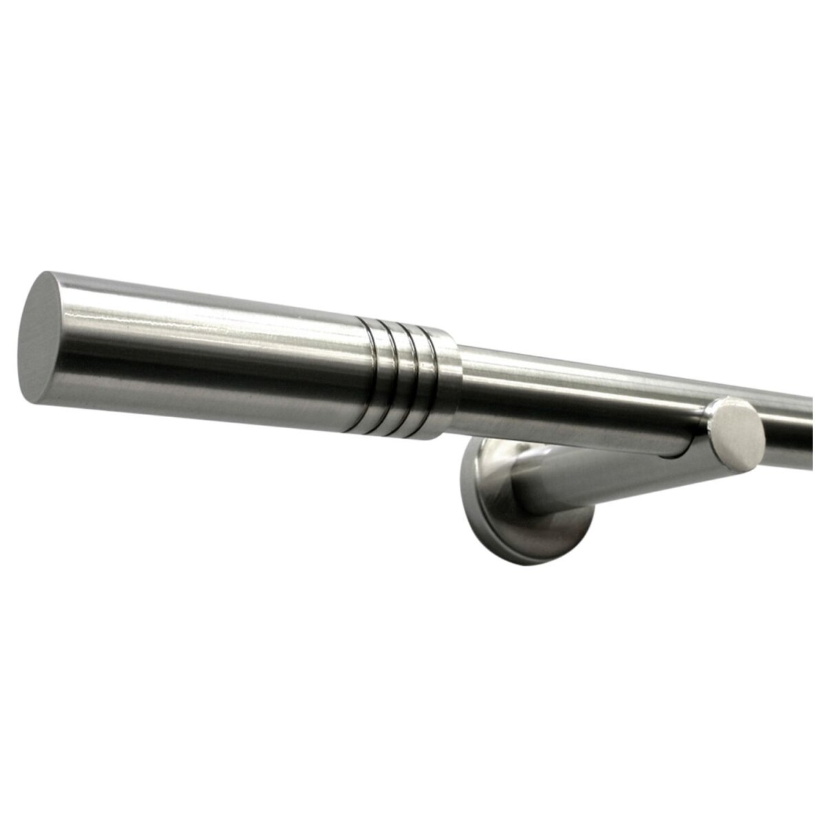 Gardinenstange »Smartline Paxo«, INTERDECO, 3-läufig, 14x35 Mm, Eckig