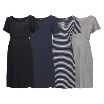 ESMARA® PURE COLLECTION Umstandskleid, aus...
