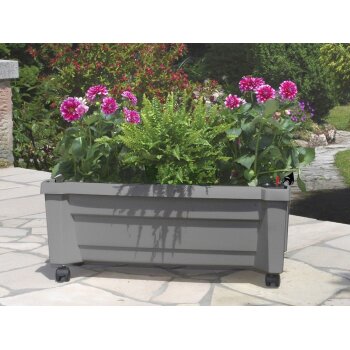 KHW Calypso Pflanzkasten mit Bewässerungssystem, B...