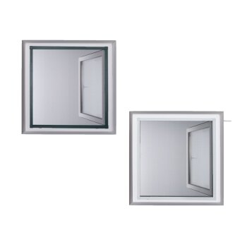 Smartmaxx Insektenschutz, für Fenster, 120 x 140 cm,...