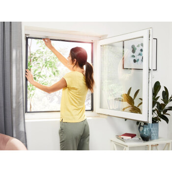 PARKSIDE® Insektenschutzfenster, ausziehbar, licht-...