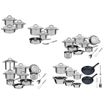 GSW Topf-Set »Montreal«, Edelstahl, in 6...