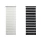 MELINERA® Duo/ Zebra Rollo, für Tür oder bodentiefe Fenster, 80 x 210 cm - B-Ware