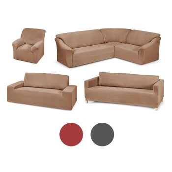 Dohle + Menk Sofahusse/Sesselhusse »Jersey«,...