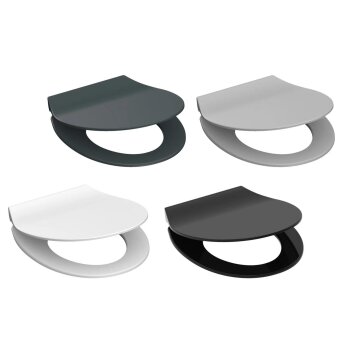 Schütte Toilettensitz SLIM, mit Absenkautomatik -...