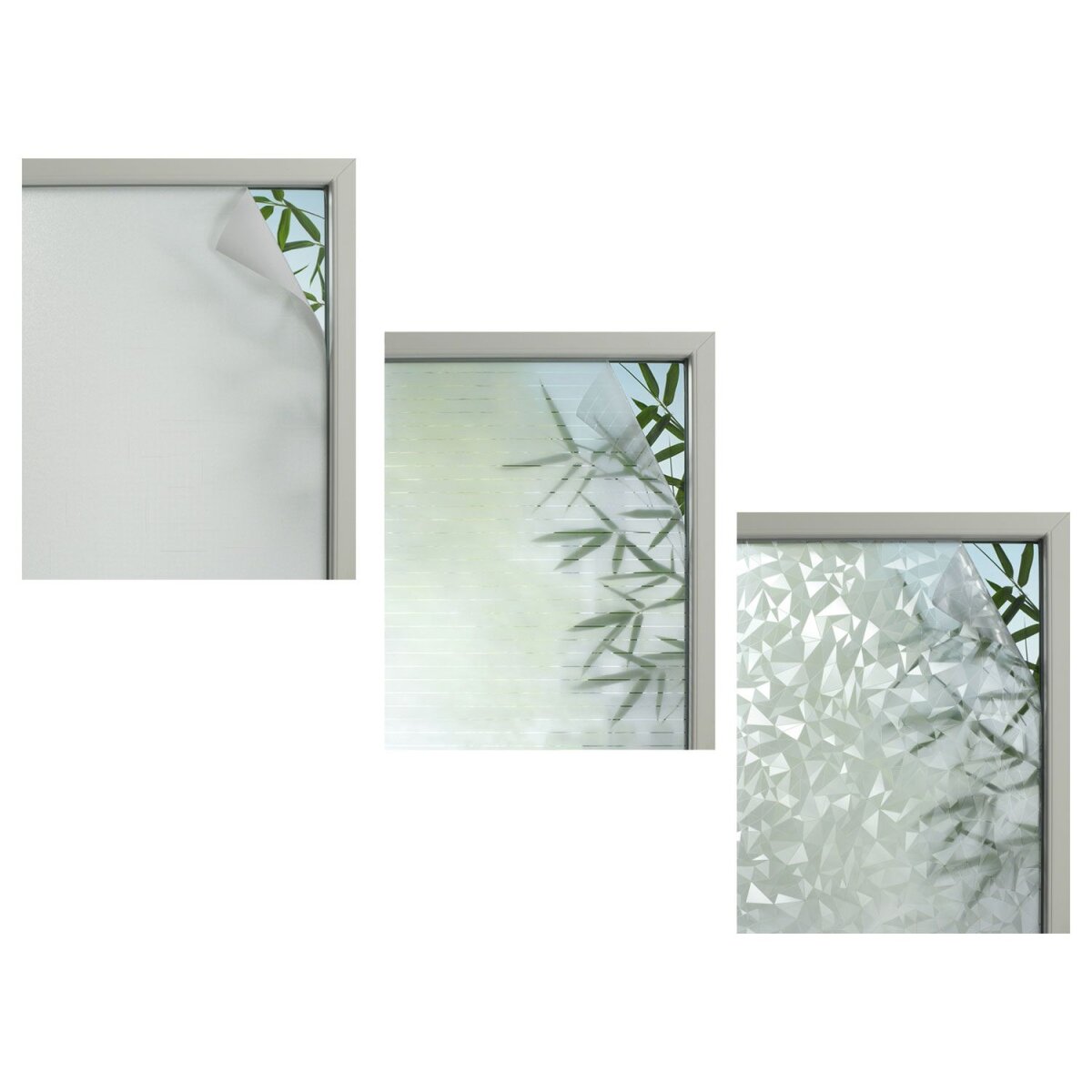 Fensterfolie, € verschiedene Gardinia Designs, zuschneidbar B-Ware, 9,99 individuell -