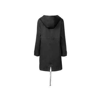 ESMARA® Parka Damen, mit Kordelzug, Imprägnierung, Kapuze, mit Bio-Baumwolle - B-Ware
