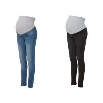 ESMARA® Jeans Damen, Super Skinny Fit, extra hoch...