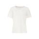 ESMARA® T-Shirt Damen, 3 Stück, mit Bio-Baumwolle und Elasthan - B-Ware