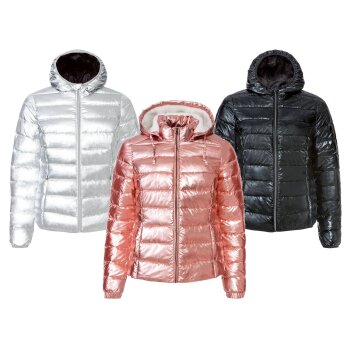 ESMARA® Steppjacke Damen, in Metallic-Optik - B-Ware
