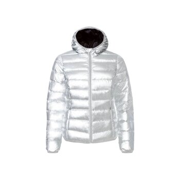 ESMARA® Steppjacke Damen, in Metallic-Optik - B-Ware