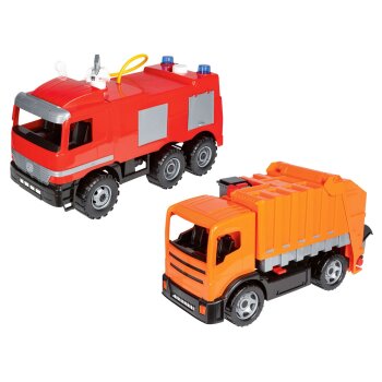 LENA Grossfahrzeuge, Feuerwehr und Müllwagen - B-Ware
