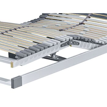 Breckle 7-Zonen Premium Motor-Lattenrost Royalflex, 42 Leisten, verstellbar, 80 x 200 cm - B-Ware sehr gut