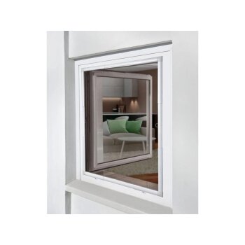 Insektenschutz für Fenster 120 x 140 cm weiß -...