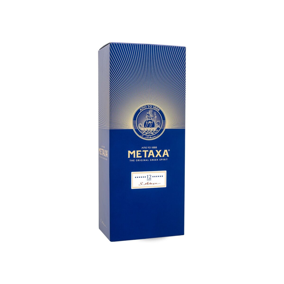 METAXA 12 Sterne 40% Vol, 24,99 €