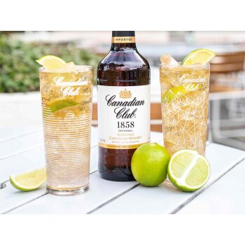 Canadian Club 5 Jahre Imported Blended Canadian Whisky...