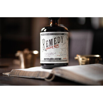Remedy Spiced Rum 41,5% Vol