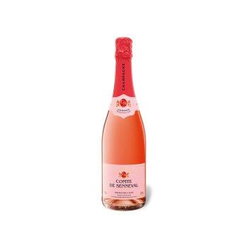 Comte de Senneval Premium Brut Rosé, Champagner 