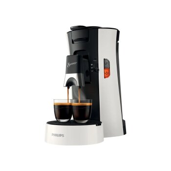 PHILIPS Senseo Select Kaffeepadmaschine, 1 Bar,...