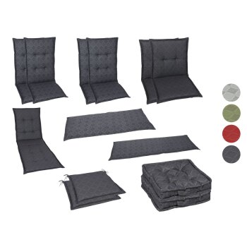 GO-DE Textil Gartenauflage Raute - B-Ware