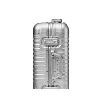 TOPMOVE® Aluminium Koffer 32L, silber - B-Ware sehr gut