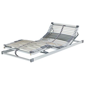 Breckle 7-Zonen Luxus Motor-Lattenrost Royalflex Plus, 44...