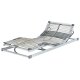 Breckle 7-Zonen Luxus Motor-Lattenrost Royalflex Plus, 44 Leisten, verstellbar, 90 x 190 cm - B-Ware sehr gut