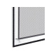 Insektenschutz für Fenster, 100 x 120 cm, weiß - B-Ware sehr gut