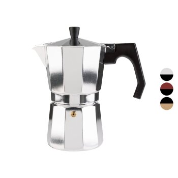 ERNESTO® Espressokocher, für 9 Tassen, aus Aluminium - B-Ware