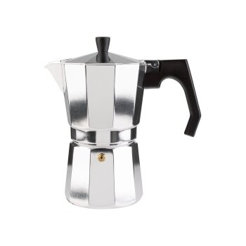 ERNESTO® Espressokocher, für 9 Tassen, aus Aluminium - B-Ware