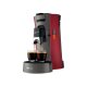 PHILIPS Senseo Select Kaffeepadmaschine, 1 Bar, rot - B-Ware gut