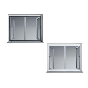 Stolz Insektenschutz für Fenster, 100 x 120 cm - B-Ware
