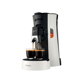 PHILIPS Senseo Select Kaffeepadmaschine, 1 Bar,...