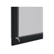 Stolz Insektenschutz für Fenster, 100 x 120 cm, anthrazit - B-Ware sehr gut
