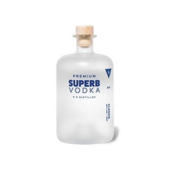 Premium Superb Vodka 42% Vol 