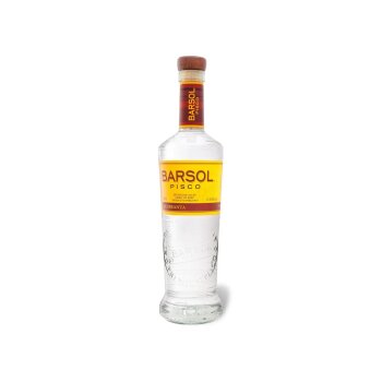 BARSOL Quebranta Pisco 41,3% Vol