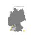 Markgräfler Winzer Müller-Thurgau QbA feinherb, Literflasche, Weißwein 2022