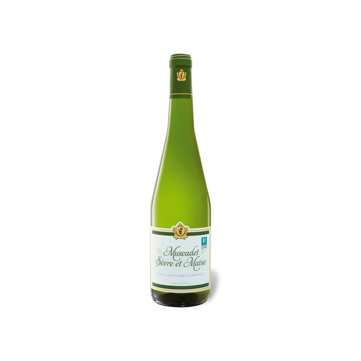 Muscadet Sévre et Maine AOP trocken, Weißwein 2019 - B-Ware neuwertig, 3,29  €
