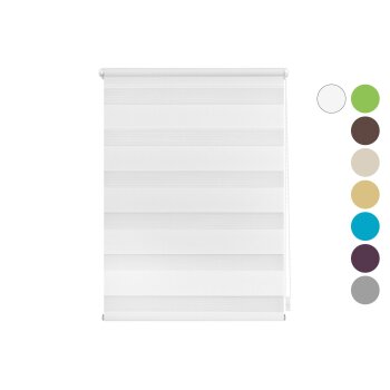 LICHTBLICK Duo Rollo Klemmfix, ohne Bohren, ab 45 x 150...