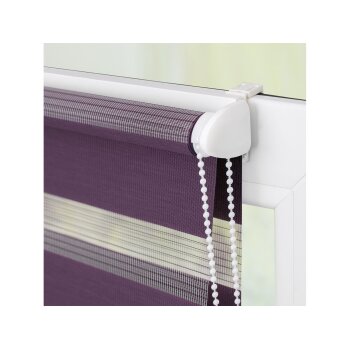 LICHTBLICK Duo Rollo Klemmfix, ohne Bohren, ab 45 x 150 cm - B-Ware