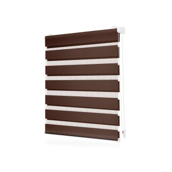 LICHTBLICK Duo Rollo Klemmfix, ohne Bohren, ab 45 x 150 cm - B-Ware
