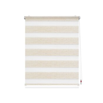 LICHTBLICK Duo Rollo Klemmfix, ohne Bohren, ab 45 x 150 cm - B-Ware
