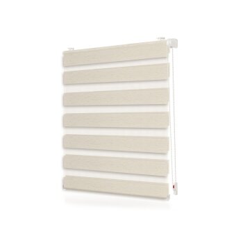 LICHTBLICK Duo Rollo Klemmfix, ohne Bohren, ab 45 x 150 cm - B-Ware
