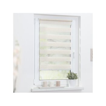 LICHTBLICK Duo Rollo Klemmfix, ohne Bohren, ab 45 x 150 cm - B-Ware