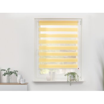 LICHTBLICK Duo Rollo Klemmfix, ohne Bohren, ab 45 x 150 cm - B-Ware