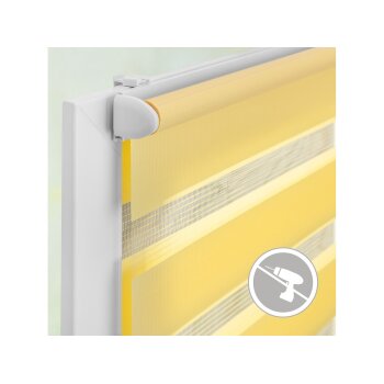 LICHTBLICK Duo Rollo Klemmfix, ohne Bohren, ab 45 x 150 cm - B-Ware