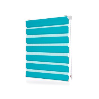 LICHTBLICK Duo Rollo Klemmfix, ohne Bohren, ab 45 x 150 cm - B-Ware